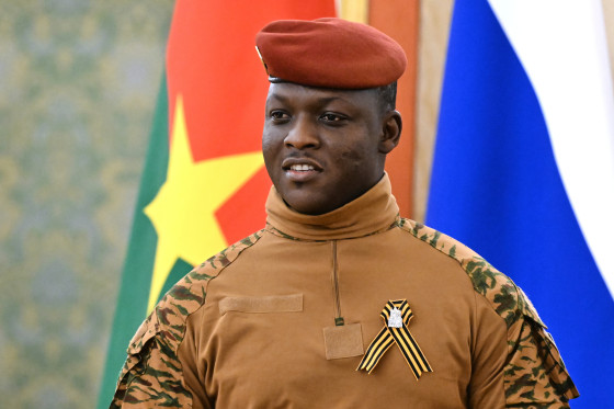 AFR-GEN BURKINA FASO-FRANCIA