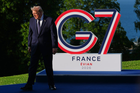 France G7 Summit Trump