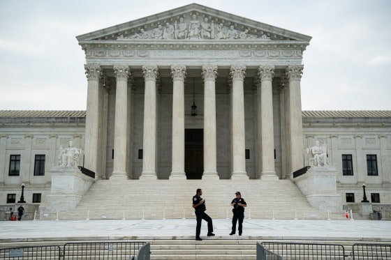 The U.S. Supreme Court in Washington, DC.