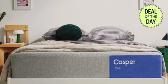 Casper’s The One mattress is available in sizes twin through California King.
