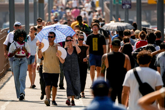 Extreme heat warning in New York