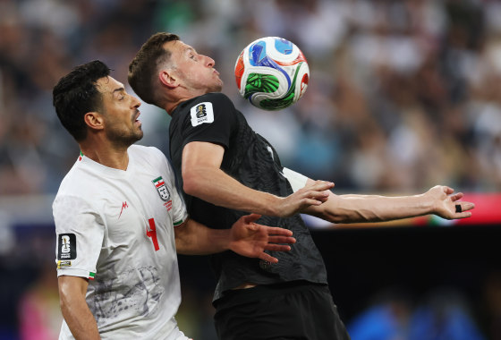 IR Iran v New Zealand: Group G - FIFA World Cup 2026