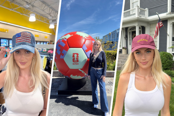 Elsa Thora, a Swedish citizen, has gone viral on X for her posts about visiting the U.S. for the World Cup.
