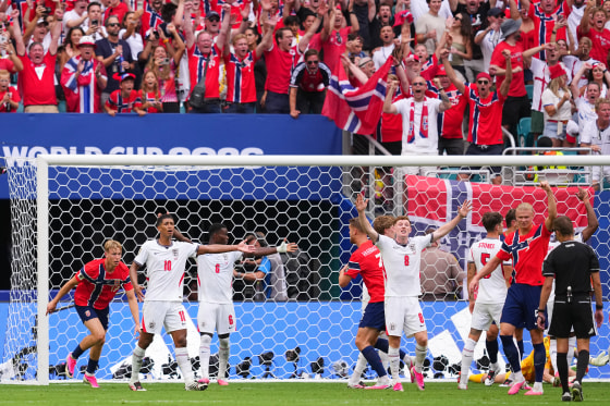 England Norway WCup Soccer
