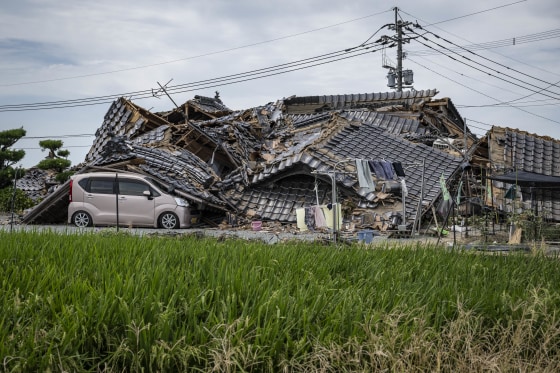 JAPAN-EARTHQUAKE