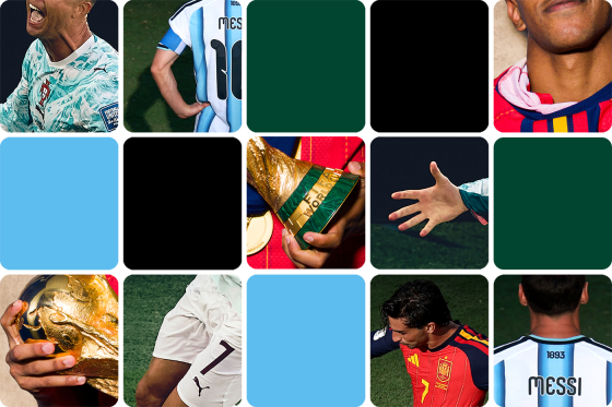 Photo grid of obscured images