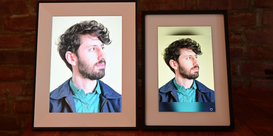 Aura and Skylight sent our staff samples of their digital photo frames for review.