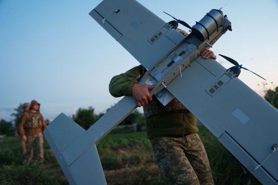 Russia Ukraine War Midrange Drones