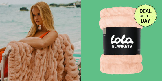 Lola Blankets’ sitewide 40% off sale runs through July 5.