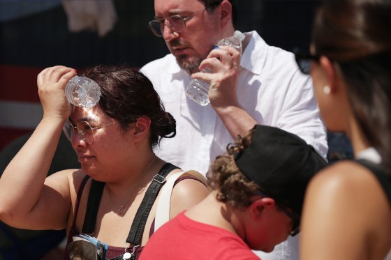 A heat dome settles over the United States, bringing hot and humid conditions to millions of Americans
