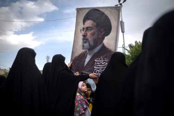 Portrait of Supreme Leader Ayatollah Mojtaba Khamenei