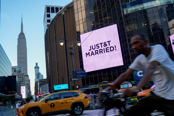 APTOPIX Taylor Swift Wedding