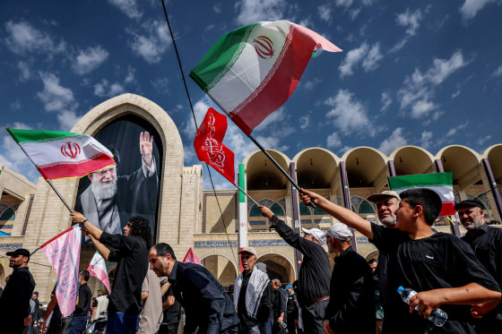 Iran Begins Public Funeral for Supreme Leader Khamenei