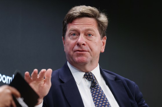 Jay Clayton, U.S. attorney for the Southern District of New York speaking at the Bloomberg Global Credit Forum.