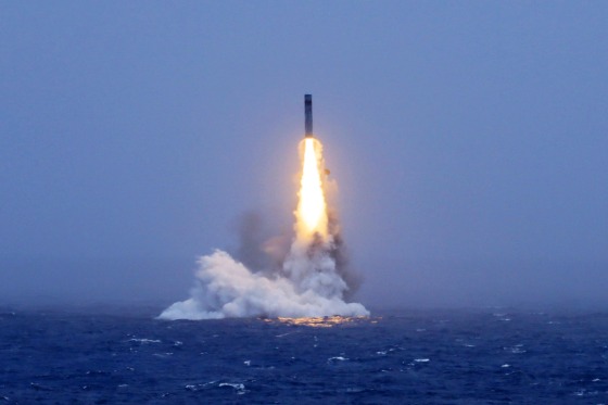 China Missile Test