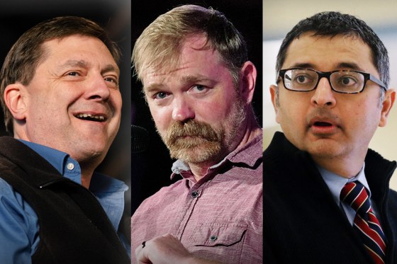 Troy Jackson; Graham Platner; Nirav Shah