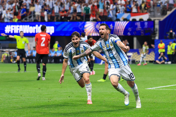 Lionel Messi.