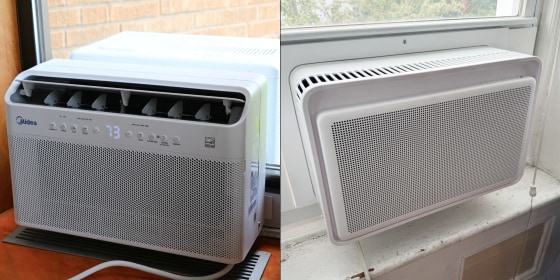 Four NBC Select staff members tested Midea and Windmill’s most popular window AC units, including during record-breaking heat waves in New York City.