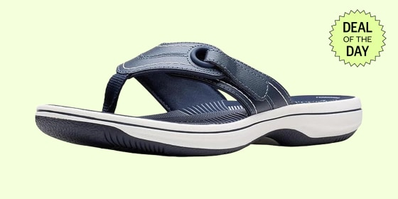 These sandals come in 16 colors, several of which are up to 36 percent off