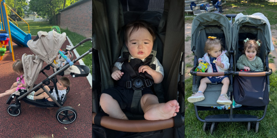 A mom of three tested today’s best double strollers to find the top picks for babies and toddlers in growing families.