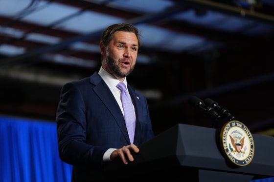 Vice President JD Vance Speaks In Bangor, Maine On The Administration's Anti Fraud Initiatives