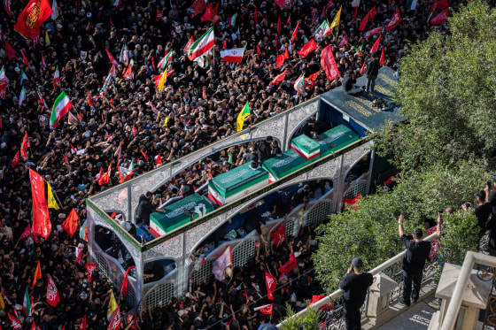 Khamenei Funeral Ceremonies Conclude In Hometown Of Mashhad