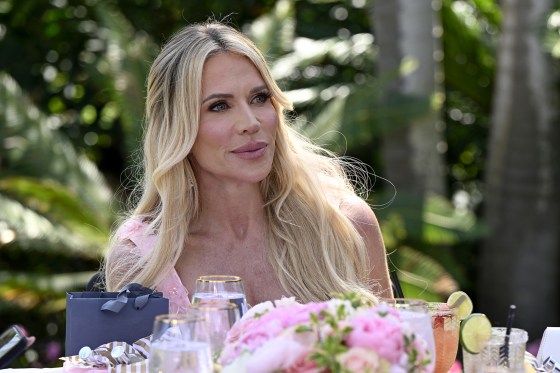 Jennifer Pedranti on "The Real Housewives of Orange County" in 2025.