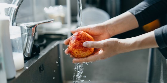 According to experts, the best way to prevent getting this illness is by thoroughly washing your produce.