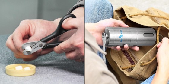 Pill cutters and crushers can help you get more accurate dosing and make swallowing medication easier.
