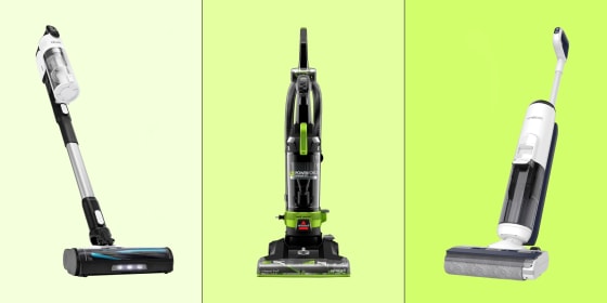 Currently, both Amazon and Walmart are offering popular vacuums from brands like Dyson and Shark for up to 50 percent off.