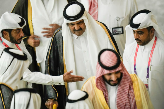Qatar Obit Sheikh Hamad