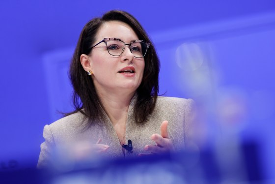 Yulia Svyrydenko speaks