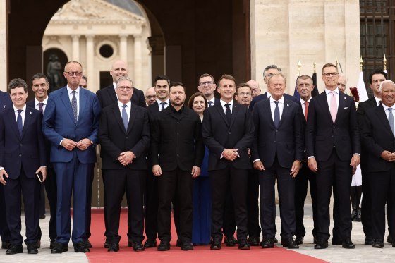 TOPSHOT-FRANCE-UKRAINE-RUSSIA-CONFLICT-DEFENCE-SUMMIT