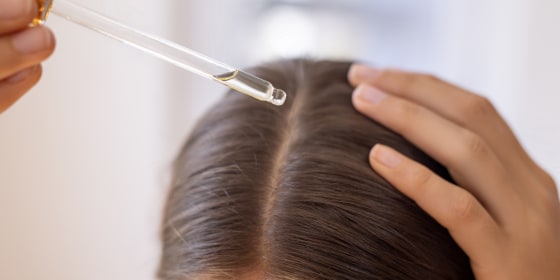 Hair oil tends to be thicker, whereas scalp oil is usually lightweight to prevent your roots from looking greasy.