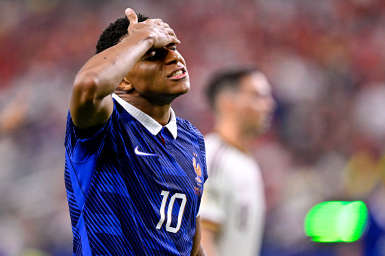 Kylian Mbappe.