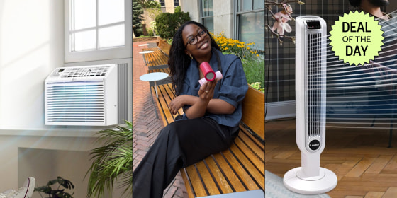 Staff favorites such as the Shark Chill Pill and Levoit tower fan are at their lowest prices ever.