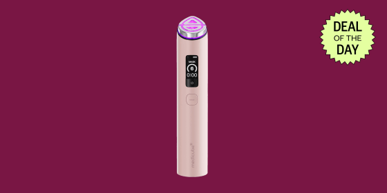 The device has a range of modes and intensities to address common skin care concerns.