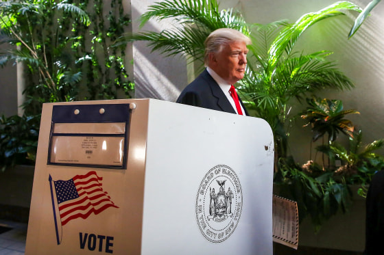 Donald Trump.