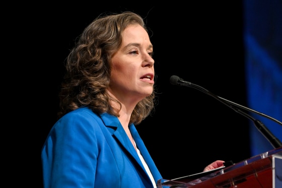 Governor candidate Sara Rodriguez