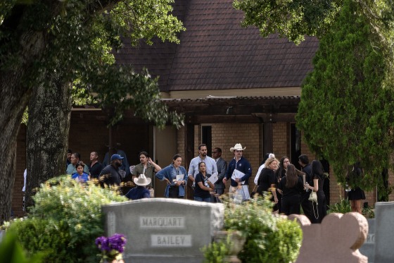 Public Viewing And Funeral Held For ICE Shooting Victim Lorenzo Salgado Araujo