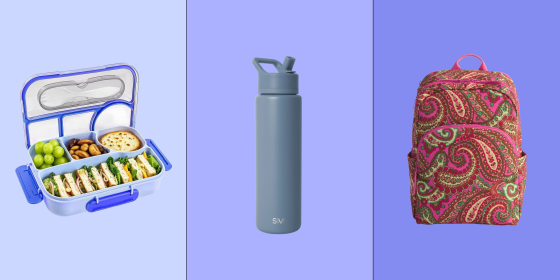Lunch boxes, water bottles, backpacks, art supplies and more are all on sale.