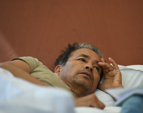 Indian police forcibly hospitalize a prominent Cockroach Party activist on hunger strike