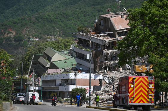 Venezuela earthquakes death toll surpasses 5,000