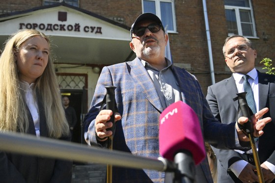Boris Nadezhdin, a Russian anti-war politician who had hoped to stand in parliamentary elections later this year, has announced he is ending his role in opposition politics for now, blaming what he said were politically-motivated legal setbacks.