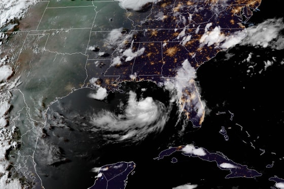 Tropical Storm Bertha forms in Gulf with rain, flooding threat growing