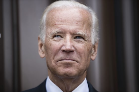 Joe Biden at a ceremony in 2017. 