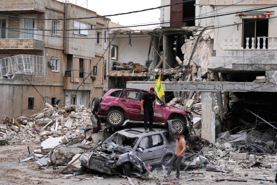 APTOPIX Lebanon Israel Iran War
