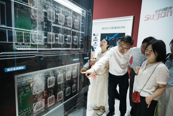 China Sugon 8000 Supercomputer
