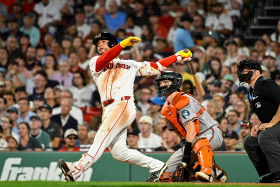 Boston Red Sox first baseman Willson Contreras