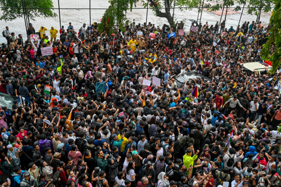 Protesters in India reject Modi’s promise of fast-track courts for exam leaks
